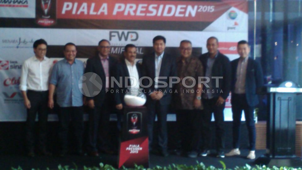 Drawing Piala Presiden. Copyright: © Dian Eko Prasetyo/INDOSPORT